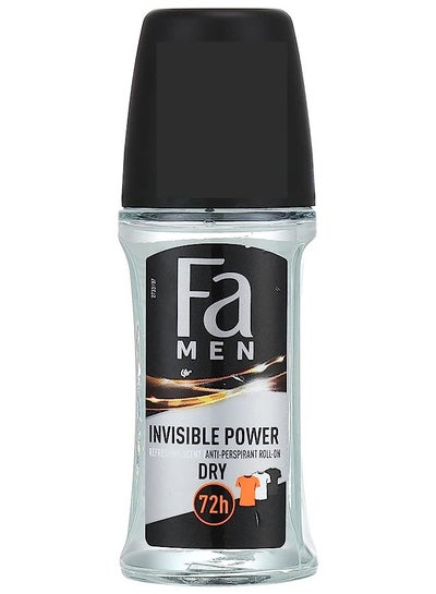 Buy Invisible Power Antiperspirant Roll-on 50ml in Egypt