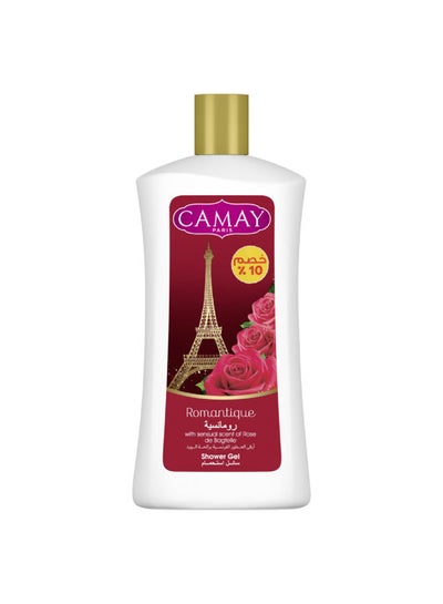Buy Camay Shower Gel Romantique  Promo Multicolour 1Liters in Egypt
