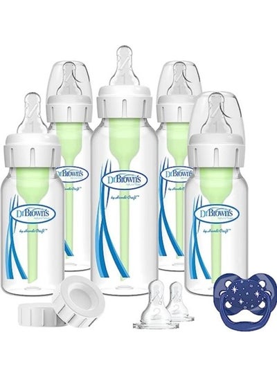 اشتري Anti-Colic Options+ Baby Bottle Gift Set With 4oz, 8oz Bottles And Prevent Pacifier في السعودية