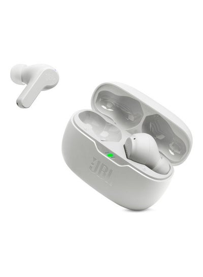 اشتري Wave Beam True Wireless Earbuds, Deep Bass, High-Quality Audio, Comfort Fit, 32H Battery, Smart Ambient, TalkThru, Hands-Free + VoiceAware, Water And Dust Resistant White في الامارات