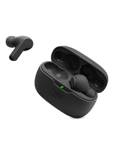 Buy Wave Beam True Wireless Earbuds, Deep Bass, High-Quality Audio, Comfort Fit, 32H Battery, Smart Ambient, TalkThru, Hands-Free + VoiceAware, Water And Dust Resistant Black in UAE