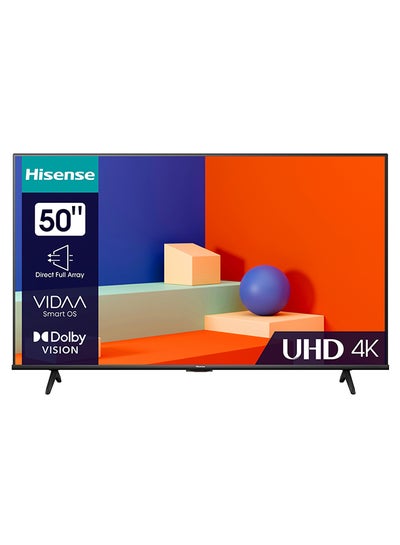 Hisense-U6-Series-50 -Inch-4K-Quantum-Dot-QLED-Smart-Fire-TV-with-Dolby-Vision-2022-Model