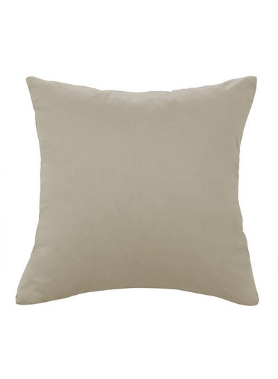 اشتري 3-Piece Decorative Solid Filled Cushion Mehandi Green 25x25centimeter في السعودية