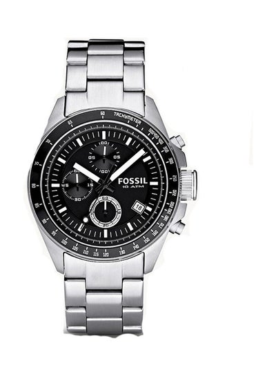 Buy Men's Chronograph Round Shape Stainless Steel Wrist Watch CH2600IE - 43 Mm in UAE