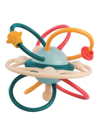 Buy Spinny Rattle And Teether Activity Ball Baby Toys Shake Sensory Birthday Gifts For Babies Boy Girl - 6M Plus in UAE