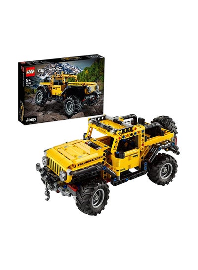 Buy 42122 665 Pieces  Technic Jeep Wrangler 42122 Building Kit 9+ Years in UAE