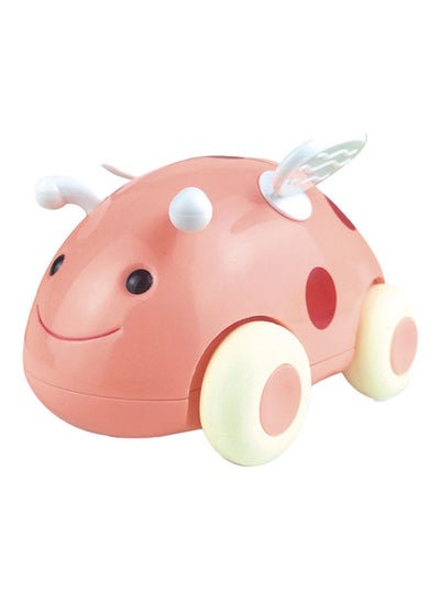 اشتري Bumble Buzz Pull Back Toy With Lights, Music For 6M+ Baby, Toddlers, Montessori Kids Early Educational Toys For Boys And Girls - Ladybird في الامارات