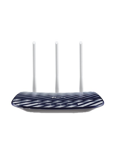 Buy Archer C20 AC750 Wireless Dual Band Router Black in Saudi Arabia