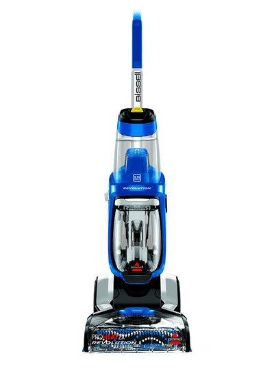 Buy Upright Carpet Washer ProHeat 2x Revolution Deep Cleaner: TurboStrength Motor Technology, Max Clean Mode, Express Clean Mode, Heatwave Technology, Dual DirtLifter Powerbrushes 3.7 L 800 W 1858E Mambo Blue in UAE