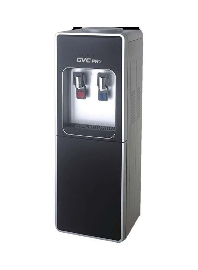 Buy Water Dispenser Hot And Cold With Clipboard YLR-PF-20 Black/Silver in Saudi Arabia