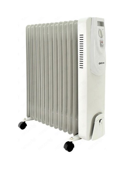 Buy 13-Fins Oil Heater 2500.0 W GVOR-2013 White in Saudi Arabia