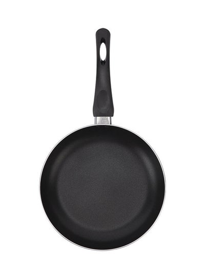 Buy Strong Aluminum Body With Non-Stick Coating And Bakelite Handle| Compatible With Hot Plate Halogen Ceramic And Gas Stovetops| Perfect For Frying Sauting Tempering| Black Assorted 24cm in Saudi Arabia