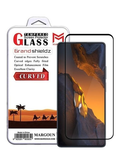 اشتري Xiaomi Poco F5 Screen Protector Scratch And Shatter Resistant Full Glue Back Clear في الامارات