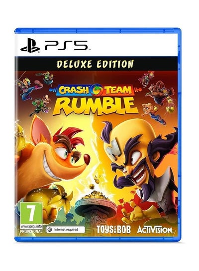 اشتري Crash Team Rumble Deluxe Edition - PS5 في السعودية