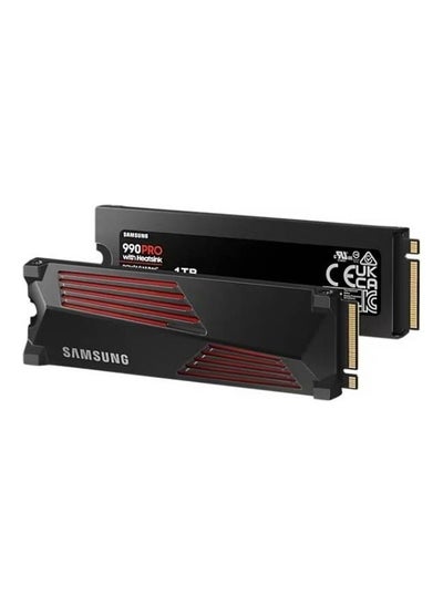 اشتري 990 Pro With Heatsink NVMe M.2 SSD 1 TB في مصر
