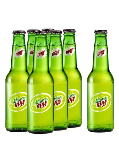 Buy Soft Drink Glass Bottles 250ml Pack of 6 in UAE