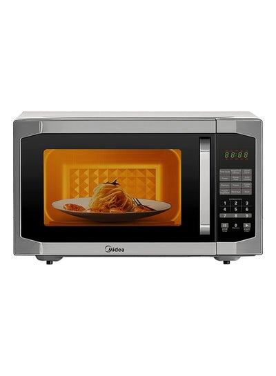 Buy Microwave Oven with Grill, Digital Touch Control,Child-Safety-Lock, 7 Auto Menus, LED Display with Timer, Grilling Roasting & Cooking Functions, Large Capacity 42.0 L EG142A5L Silver/Black in UAE
