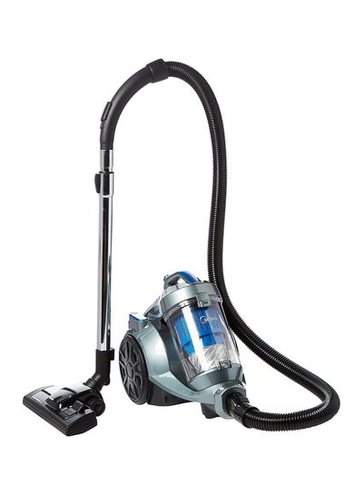 اشتري Powerful Bagless Canister Vacuum Cleaner with 5M Cord Length, Large Dust Capacity, High Suction Power & Cleanable HEPA Filter, Multi Surface Cleaning, Best for Home & Office 3 L 2200 W VCM40A16L Grey في الامارات