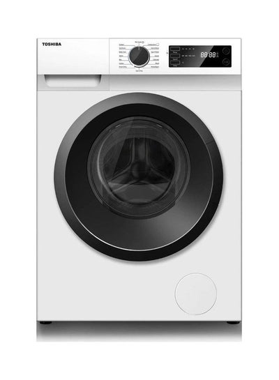 Buy Front Load Washer Dryer, (5 kg dry, 1200 rpm) 8 kg TWDBK90S2AWK White in UAE