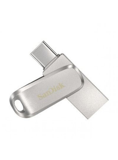اشتري SanDisk Ultra Dual Drive Luxe USB Type-C Flash Drive 64.0 GB في مصر