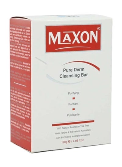 Buy Pure Derm Cleansing Bar 120g in UAE