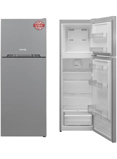 Buy Frost Free Multi Cooling Refrigerator RM401TF3M-BG Silver in UAE