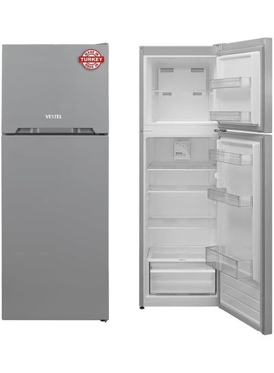 اشتري Frost Free Multi Cooling Refrigerator RM401TF3M-BG Silver في الامارات