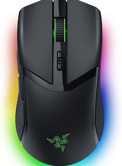 Buy Razer Cobra Pro Wireless Gaming Mouse: 10 Customizable Controls - 11-Zone Chroma RGB Lighting - 30K Optical Sensor - Gen-3 Optical Switches - Bluetooth and & USB Type C - Up to 170 Hr Battery - Black in UAE