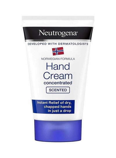 Buy Norwegian Formula Concentrated Hand Cream Scented 50ml in UAE