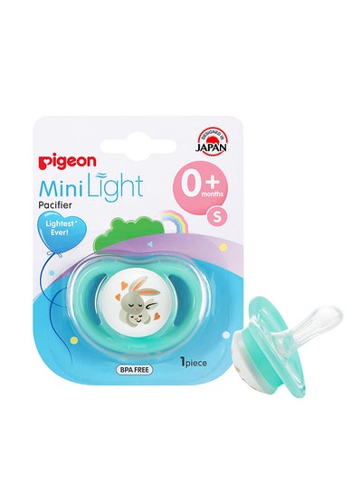 Buy Minilight Pacifier Rabbit 1 piece - S (0+ Months) in Saudi Arabia