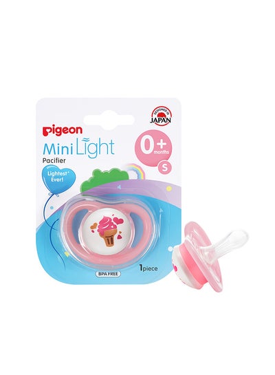 Buy Minilight Pacifier Ice Cream 1 piece - 0 (0+ Months) - Girl in UAE