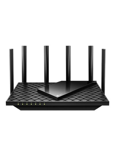 اشتري موجه AX5400 Wi-Fi 6 (Archer AX72 Pro) - موجه إنترنت لاسلكي متعدد جيجابت، منفذ 1 × 2.5 جيجابت في الثانية، نطاق مزدوج، موجه VPN، شبكة الضيوف، MU-MIMO، منفذ USB 3.0، WPA3، متوافق مع Alexa في الامارات