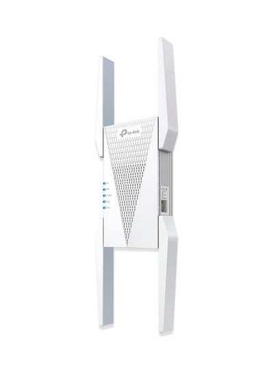 اشتري معزز إشارة موسع النطاق AXE5400 Wi-Fi 6E للمنزل (RE815XE) - مكرر شبكة Wi-Fi ثلاثي النطاق، موسع الإنترنت مع منفذ جيجابت إيثرنت، نطاق 6 جيجا هرتز، إعداد التطبيق في السعودية