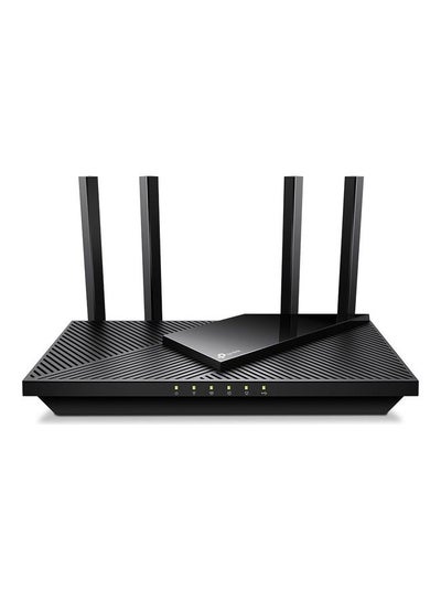 Buy AX3000 Wi-Fi 6 Router (Archer AX55 Pro) - Multi Gigabit Wireless Internet Router, 1 x 2.5 Gbps Port, Dual Band, VPN Router, OFDMA, MU-MIMO, USB Port, WPA3, Compatible with Alexa Black in UAE