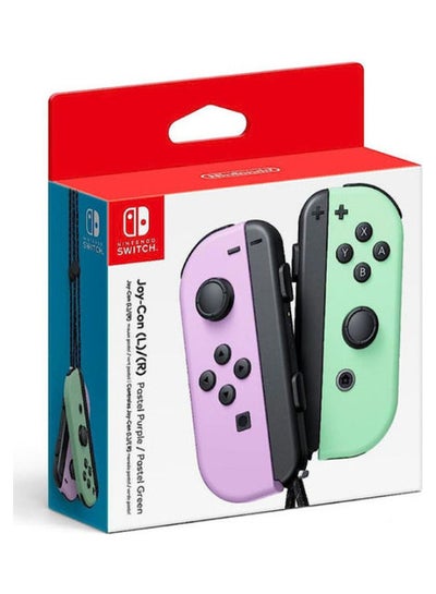 Buy Nintendo Switch Joy-Con (Pastel Purple / Pastel Green) in Saudi Arabia