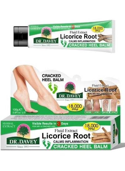 Buy Licorice Foot Cream 100grams in Saudi Arabia