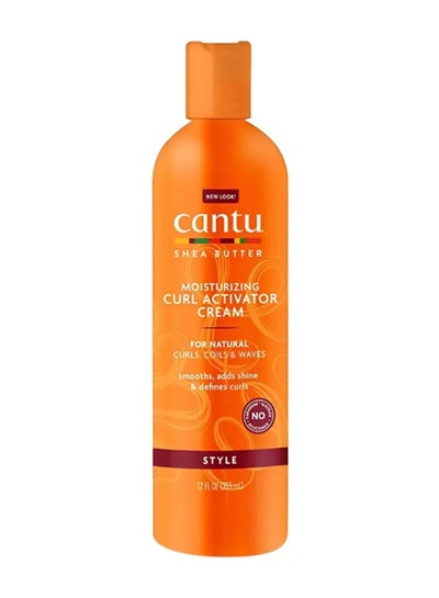 Buy Natural Hair Moisturizing Curl Activator Cream Clear 355ml in Saudi Arabia