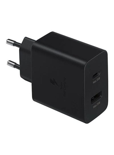 Buy Duo Power Adapter USB C TO USB A, 35W Black in Egypt
