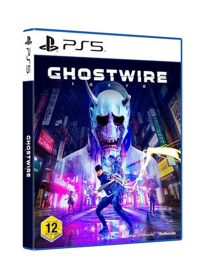 Buy Ghostwire Tokyo for PS5 (International Version) - PlayStation 5 (PS5) in UAE