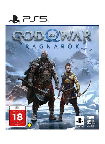 Buy God of War Ragnarok - (English/Arabic) (PS5) (International Version) - PlayStation 5 (PS5) in Egypt