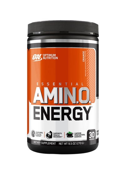 Buy Essential Amino Energy 270g, 30 Servings Orange in Saudi Arabia