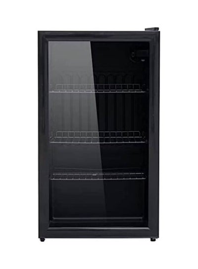 اشتري Glass Door Display Refrigerator 90.0 L D190SC Black في السعودية