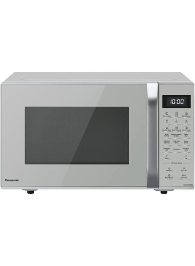 Buy 4-In-1 Convection Microwave Oven, With Healthy Air Fryer Menus 27 L 900 W NN-CT65MM Silver in UAE