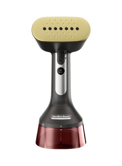 Buy Professional Handheld Garment Steamer With Fabric Brush And 28G/Min Powerful Steam Flow, 2 Steam Modes, Ergonomic Handle, 6Ft Cord 300 ml 1740 W 11590-ME Maroon in UAE