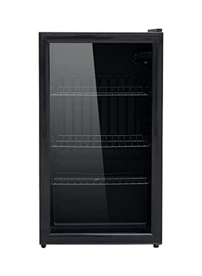 اشتري Glass Door Display Refrigerator 73.0 L D160SC22 Black في السعودية