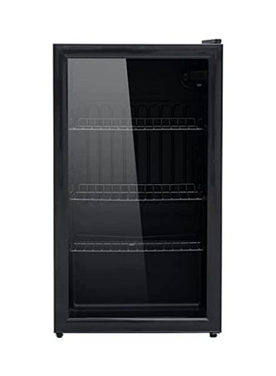 Buy Glass Door Display Refrigerator 73.0 L D160SC22 Black in Saudi Arabia