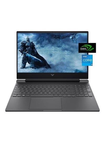 Buy Victus ‎15-fa0031dx Laptop With 15.6-Inch Display, Core i5-12450H Processor/32GB RAM/1TB SSD/4GB Nvidia Geforce GTX 1650 Graphics/Windows 11 Home English Black in UAE