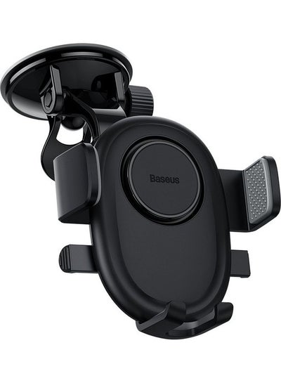 Buy Universal Phone Holder Mount for Car [2023 Upgraded Nano Vacuum Super Suction Cup] Dashboard/Windshield Car Mount for iPhone 15 Plus, 15 Pro/Max, 14 /13/12/11 Series, Samsung S23 All Phones And Cars Black in UAE