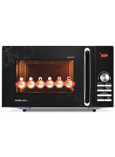 Buy Microwave Oven 2310 Etc 23.0 L 800.0 W 490056 Green in UAE