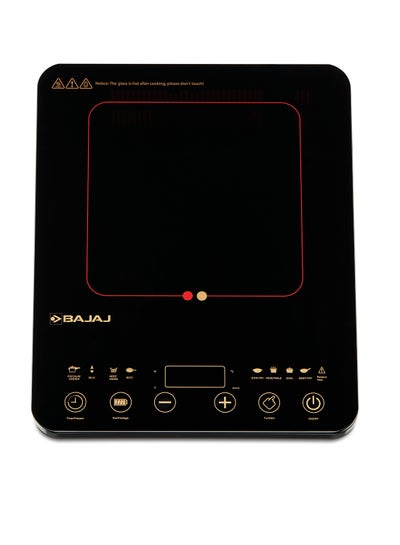 اشتري Abs Majesty Slim Induction Cooktop 2100.0 W 740076 Black في الامارات